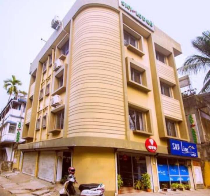 Skyline Lodge Siliguri Exterior foto